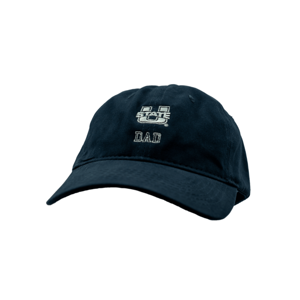 U-State Dad Navy Cap Hat
